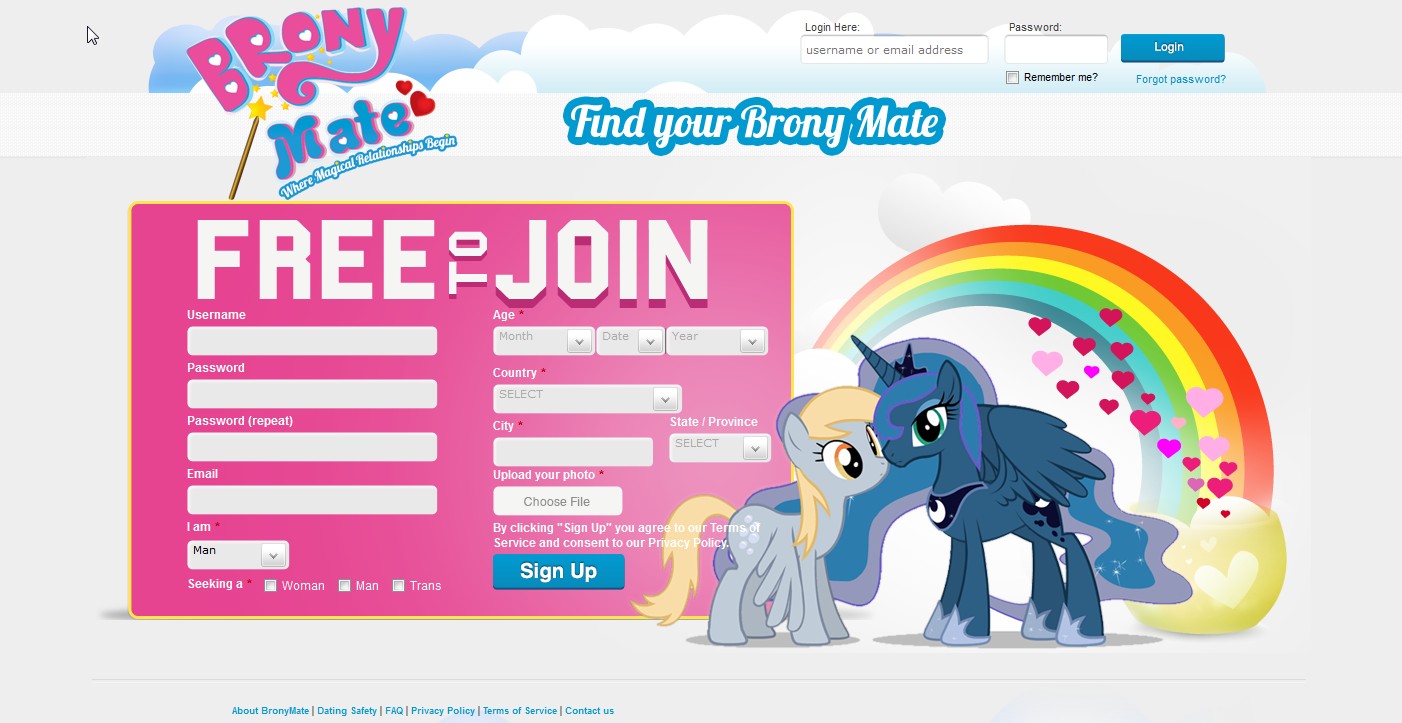 mlp dating sites