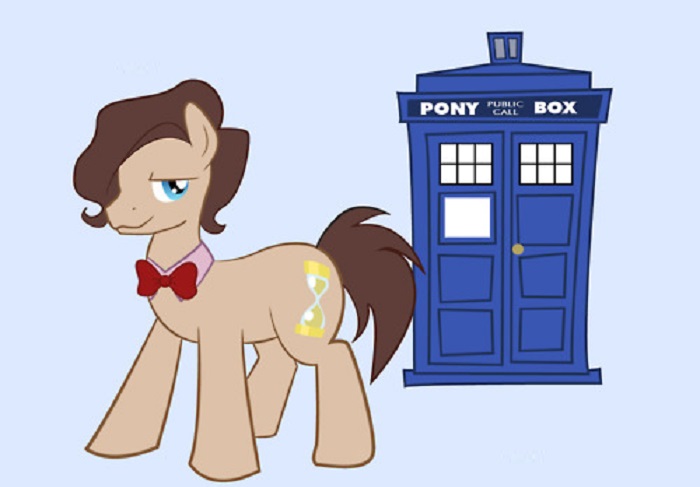 dr who my little pony